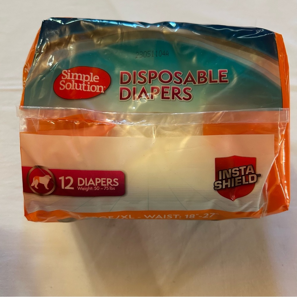 🐕‍🦺3 for $20 - Disposable Diapers